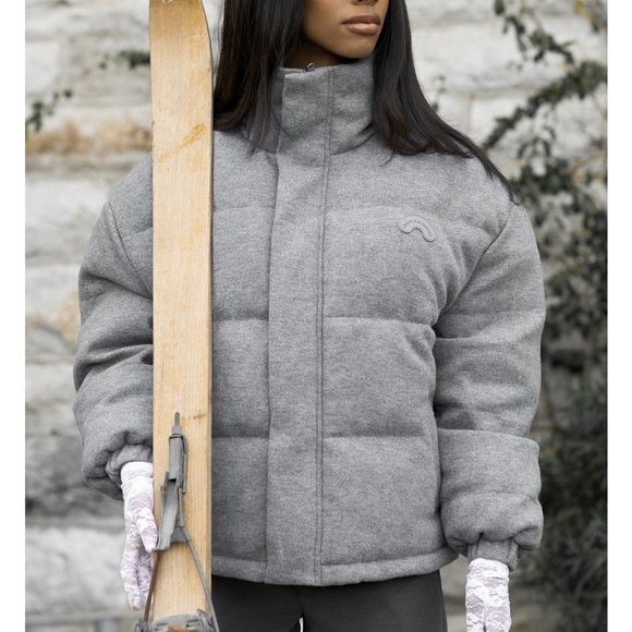 Sisters and seekers puffer coat Clearance